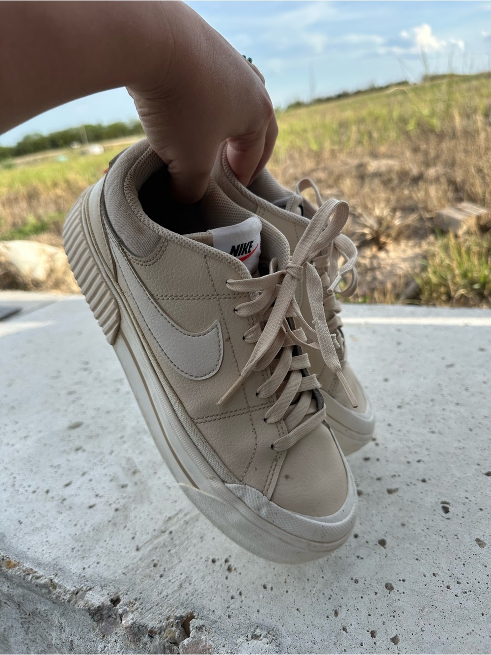 Nike Women's Air Force One Platform Sneakers